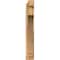Ekena Millwork Imperial Block Smooth Outlooker, Western Red Cedar, 5 1/2"W x 26"D x 38"H OUT06X26X38IMP05SWR - alternate 4